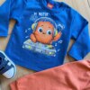 fernandaramoskids com br Conjunto Infantil Masculino Blusa Monster DJ e Calça TerraCota1
