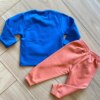 fernandaramoskids com br Conjunto Infantil Masculino Blusa Monster DJ e Calça TerraCota2