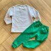 fernandaramoskids com br Conjunto Infantil Masculino Blusa Monster DJ e Calça Verde2