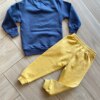 fernandaramoskids com br Conjunto Infantil Masculino Blusa Panda Estiloso e Calça Amarela2