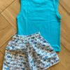 fernandaramoskids com br Conjunto Infantil Masculino Regata Azul e Bermuda Peixes2