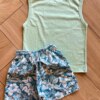 fernandaramosstore com br Conjunto Infantil Masculino Regata Verde e Bermuda Estampa Floral2