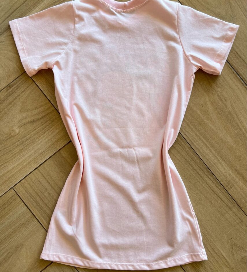 fernandaramoskids com br Vestido Infantil Feminino Curto Capivara Rosa2
