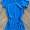 fernandaramoskids com br Vestido Infantil Feminino Curto Stich Amor Para Vida Toda Azul2