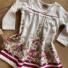 fernandaramoskids com br Vestido Infantil Feminino Estampado Manga Longa Rodado com Strass1