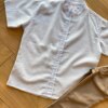 fernandaramosstore com br Camisa Infantil Masculina Casual Bata Azul Bebê1