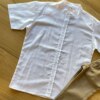 fernandaramosstore com br Camisa Infantil Masculina Casual Bata Branca1