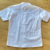 fernandaramosstore com br Camisa Infantil Masculina Casual Bata Branca2