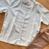 fernandaramosstore com br Camisa Infantil Masculina Casual Bata Verde Água1