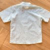 fernandaramosstore com br Camisa Infantil Masculina Casual Bata Verde Água2