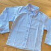 fernandaramosstore com br Camisa Infantil Masculina Manga Longa Social Azul Claro1