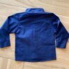 fernandaramosstore com br Camisa Infantil Masculina Manga Longa Social Azul Escuro2
