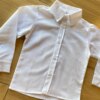fernandaramosstore com br Camisa Infantil Masculina Manga Longa Social Branca1