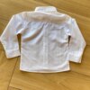 fernandaramosstore com br Camisa Infantil Masculina Manga Longa Social Branca2