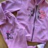fernandaramoskids com br Conjunto Infantil Feminino Moletom Jaqueta e Calça Lilo&Stitch Lilás1