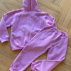fernandaramoskids com br Conjunto Infantil Feminino Moletom Jaqueta e Calça Lilo&Stitch Lilás2