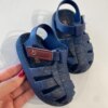 Sandália Infantil Masculina Azul Marinho Detalhes Fernanda Ramos Kids