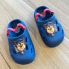 Babuche Infantil Masculino Azul Escuro Chase Fernanda Ramos Kids