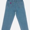 Calça Feminina Jeans Claro Mom com Strass Fernanda Ramos Kids