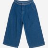 Calça Feminina Jeans Médio Wide Leg Oversize Fernanda Ramos Kids