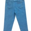 Calça Feminina Jeans Mom Coração em Strass 35425 P Fernanda Ramos Kids