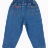 Calça Feminina Jeans Mom om Strass 36364 Z Fernanda Ramos Kids