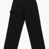 Calça Feminina Jeans Preta com Detalhe Skater 36295 P Fernanda Ramos Kids