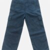 Calça Feminina Jeans Preta Wide Leg 360 Fernanda Ramos Kids