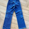 Calça Feminina Jeans Wide Leg Cargo Fernanda Ramos Kids