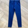 Calça Legging Infantil Feminina em Cotton Azul Marinho 1623 Fernanda Ramos Kids
