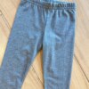 fernandaramoskids com br Calça Legging Infantil Feminina em Cotton Cinza 00241