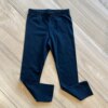 Calça Legging Infantil Feminina em Cotton Preta 0003 Fernanda Ramos Kids