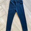 fernandaramoskids com br Calça Legging Infantil Feminina em Cotton Preta 00032