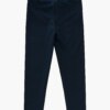 Calça Legging Infantil Feminina Flanelada Preta Fernanda Ramos Kids