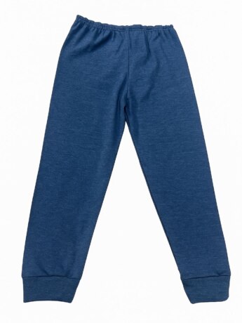 Calça Masculina Infantil Azul Mesclado Fernanda Ramos Kids