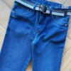 fernandaramoskids com br Calça Masculina Infantil Skinny Jeans Médio com Cinto1