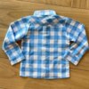 fernandaramoskids com br Camisa Infantil Masculina Manga Longa Xadrez Azul Claro2