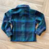 fernandaramoskids com br Camisa Infantil Masculina Manga Longa Xadrez Flanelada Azul2