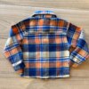 fernandaramoskids com br Camisa Infantil Masculina Manga Longa Xadrez Flanelada Caqui2