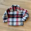 fernandaramoskids com br Camisa Infantil Masculina Manga Longa Xadrez Flanelada Vermelha2