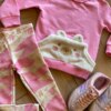 fernandaramoskids com br Conjunto Infantil Feminino Blusa Bolso Ursinho e Legging Estampada1