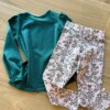 fernandaramoskids com br Conjunto Infantil Feminino Blusa Cachorrinho e Legging Estampada2