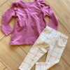 fernandaramoskids com br Conjunto Infantil Feminino Blusa Manga Longa e Legging Estampada2