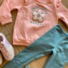 fernandaramoskids com br Conjunto Infantil Feminino Blusão Enjoy Every Moment e Legging1