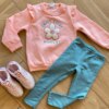 Conjunto Infantil Feminino Blusão Enjoy Every Moment e Legging Fernanda Ramos Kids