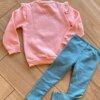fernandaramoskids com br Conjunto Infantil Feminino Blusão Enjoy Every Moment e Legging2