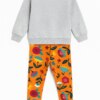 Conjunto Infantil Feminino Casaco Cool Girl e Legging Estampada Fernanda Ramos Kids