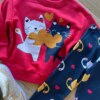 fernandaramoskids com br Conjunto Infantil Feminino Casaco Strass e Legging Estampada Gatos1