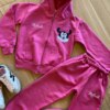 fernandaramoskids com br Conjunto Infantil Feminino Moletom Jaqueta com Bolso e Calça Pink1