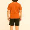Conjunto Infantil Masculino Blusa Manga Curta e Bermuda Bichinhos Fernanda Ramos Kids